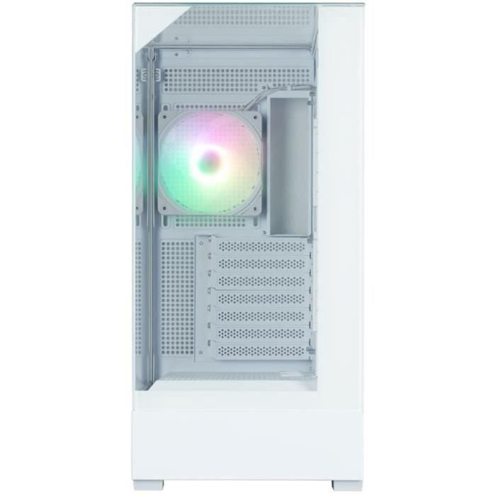 Caja sin fuente de alimentación - ZALMAN P40 Prism Plus - Semitorre - Formato ATX - Blanco 2 Caja sin fuente de alimentación - ZALMAN P40 Prism Plus - Semitorre - Formato ATX - Blanco 2