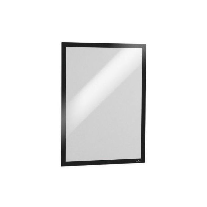 Marco Durable Magnetico Autoadhesivo Duraframe A3 Plateado Bolsa De 2