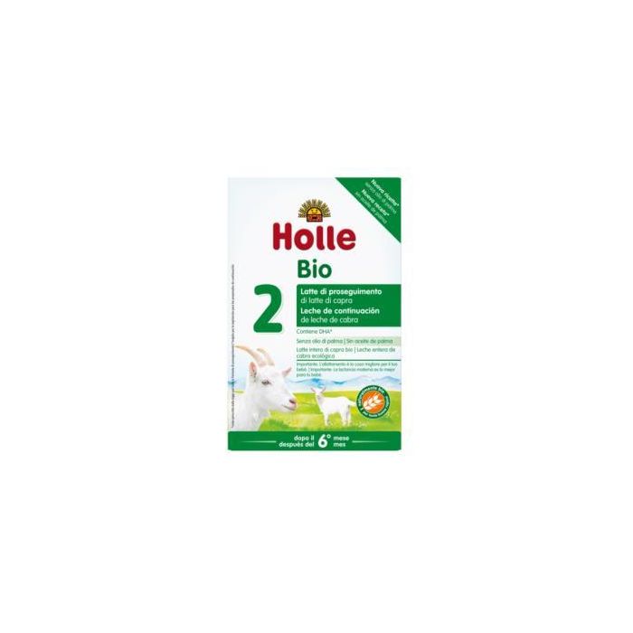 Leche De Continuacion 2 Cabra 400Gr.  Eco Demeter