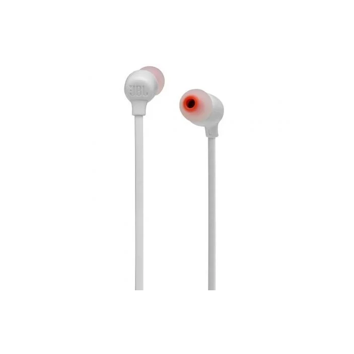 JBL Auriculares Inalámbricos Intrauditivos Tune 125BT con Micrófono Bluetooth Blancos JBLT125BTWHT