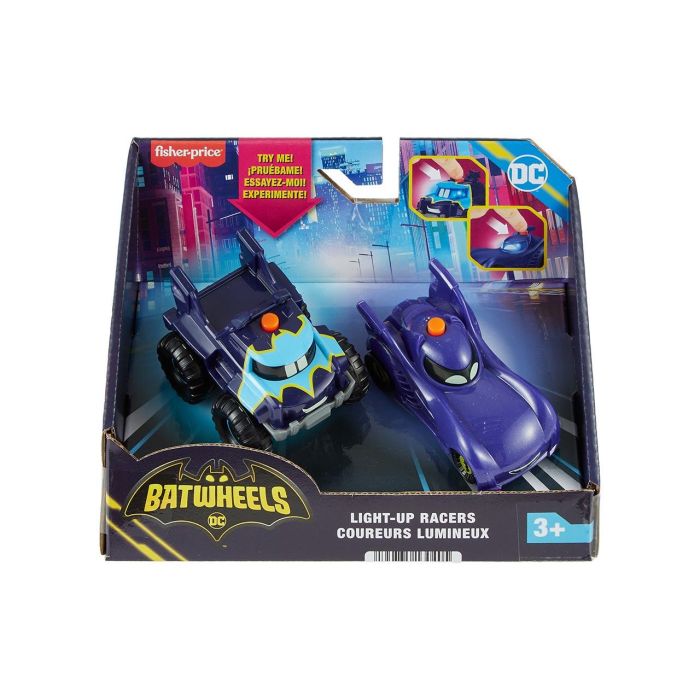 Batwheels Pack 2 Coches Bam Y Buff Hml25 Fisher Price 1 Batwheels Pack 2 Coches Bam Y Buff Hml25 Fisher Price 1