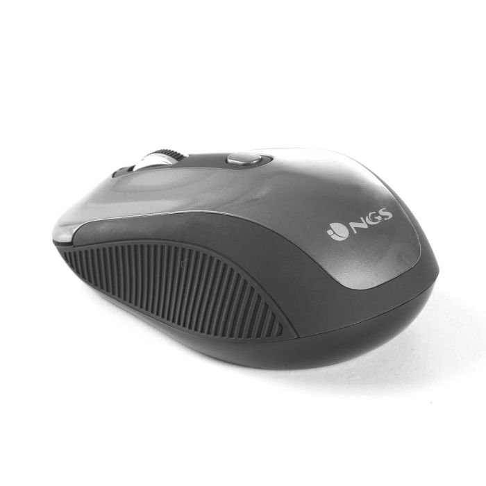 Ratón NGS HAZE Gris 1600 dpi 2 Ratón NGS HAZE Gris 1600 dpi 2