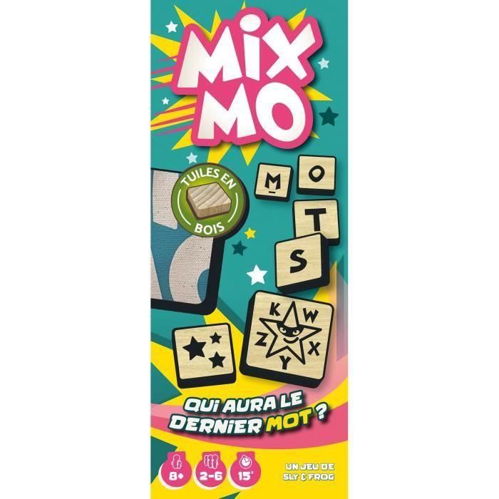 Mixmo (Eco Pack)|Asmodee - Juego de mesa - 2 a 6 personas - a partir de 8 años Mixmo (Eco Pack)|Asmodee - Juego de mesa - 2 a 6 personas - a partir de 8 años
