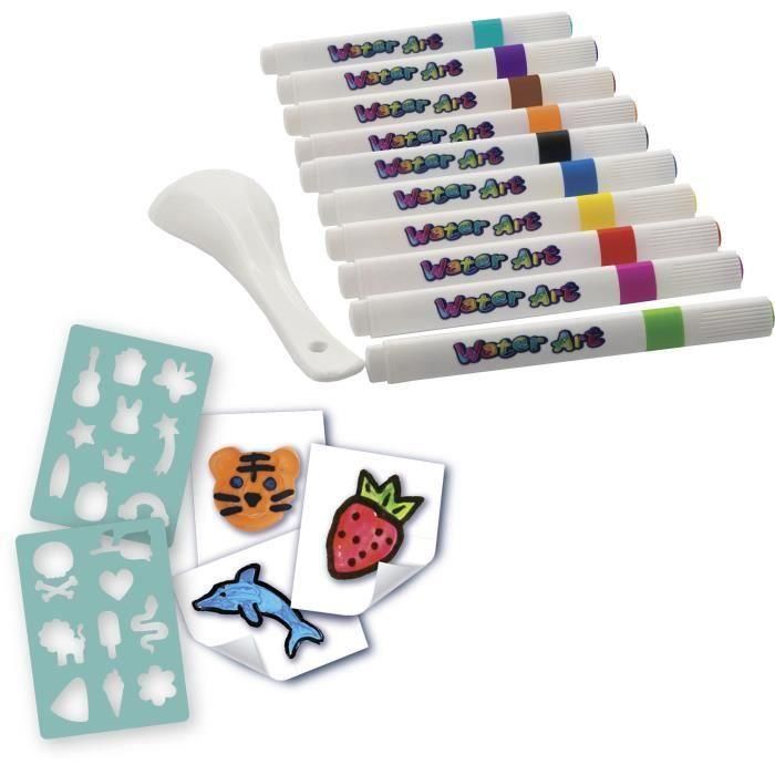 Silverlit SIL1711147228791 - Kit de Arte Acuático con Pegatinas, ideal para niños a partir de 3 años 1 Silverlit SIL1711147228791 - Kit de Arte Acuático con Pegatinas, ideal para niños a partir de 3 años 1