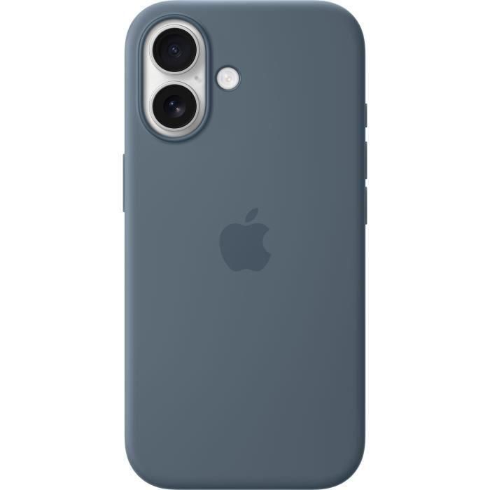 APPLE iPhone 17 Funda de silicona con MagSafe Azul ancla MGEW4ZMA