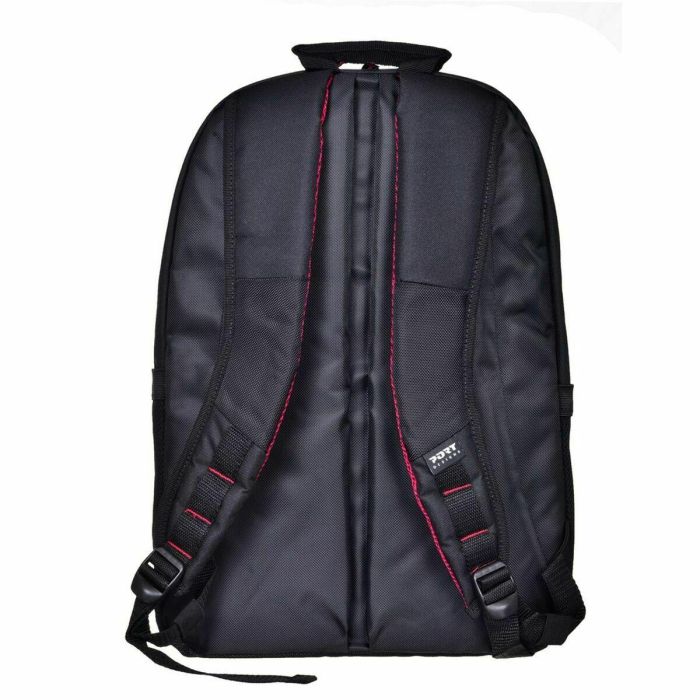 Port Designs Mochila Houston para Portátil 14-15.6 pulgadas con Compartimento Ergonómico, Bolsillo Tablet 10.1'' y Organizador 40