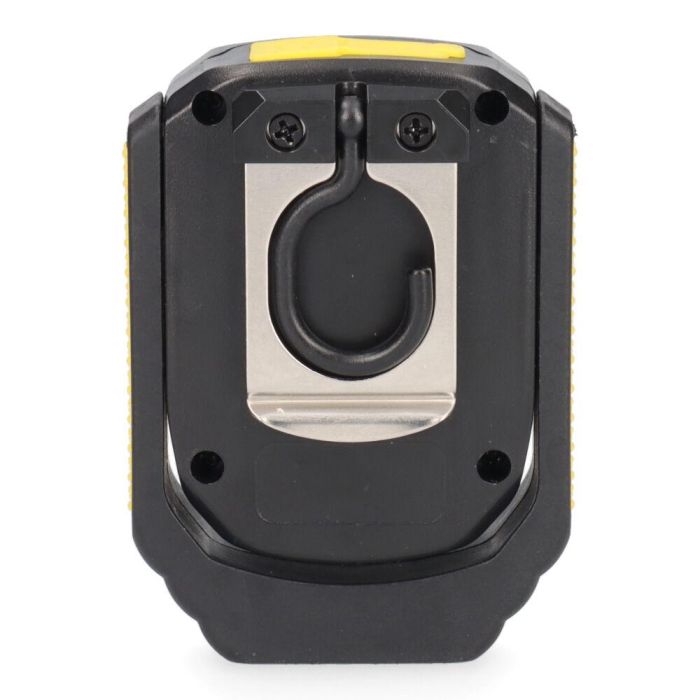 Edm Linterna Recargable Led 10W 900lm Base Magnética 7x3.5x10cm Compacta USB 3