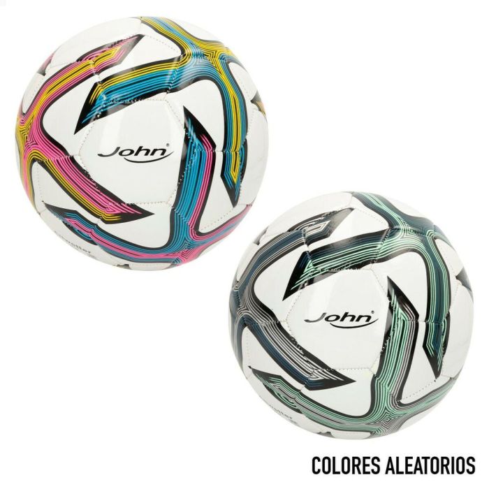 Balón de Fútbol John Sports Classic 5 Ø 22 cm Cuero Sintético (12 Unidades) 1 Balón de Fútbol John Sports Classic 5 Ø 22 cm Cuero Sintético (12 Unidades) 1