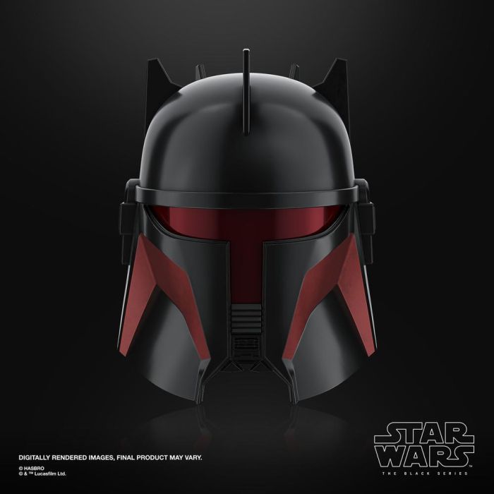 Casco electrónico premium Moff Gideon, con LED avanzados, artículo de cosplay, a partir de 14 años, Star Wars The Black Series 2 Casco electrónico premium Moff Gideon, con LED avanzados, artículo de cosplay, a partir de 14 años, Star Wars The Black Series 2