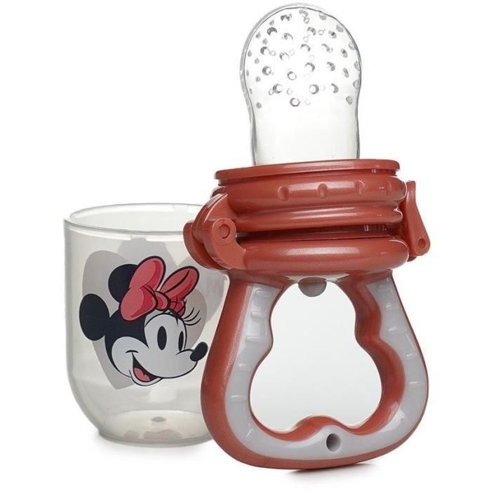 Thermobaby AAAOQ27063 Mordedor de Silicona para Bebés, Diseño Minnie Mouse, Ideal para Introducir Frutas y Verduras Sólidas 2 Thermobaby AAAOQ27063 Mordedor de Silicona para Bebés, Diseño Minnie Mouse, Ideal para Introducir Frutas y Verduras Sólidas 2