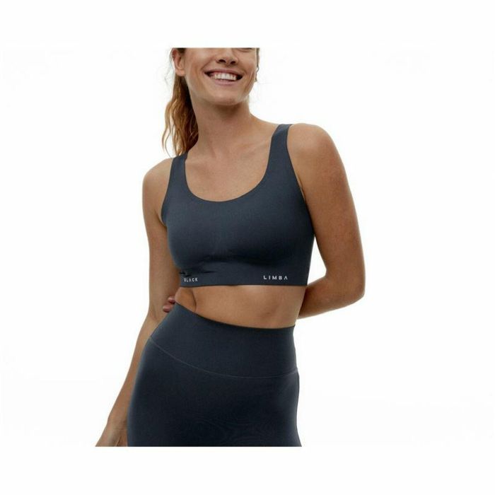 Top Deportivo de Mujer Black Limba LGONGR Gris oscuro Talla única