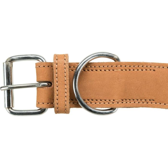 Collar para Perro Trixie Heartbeat Marrón L/XL 55-65 cm 1 Collar para Perro Trixie Heartbeat Marrón L/XL 55-65 cm 1