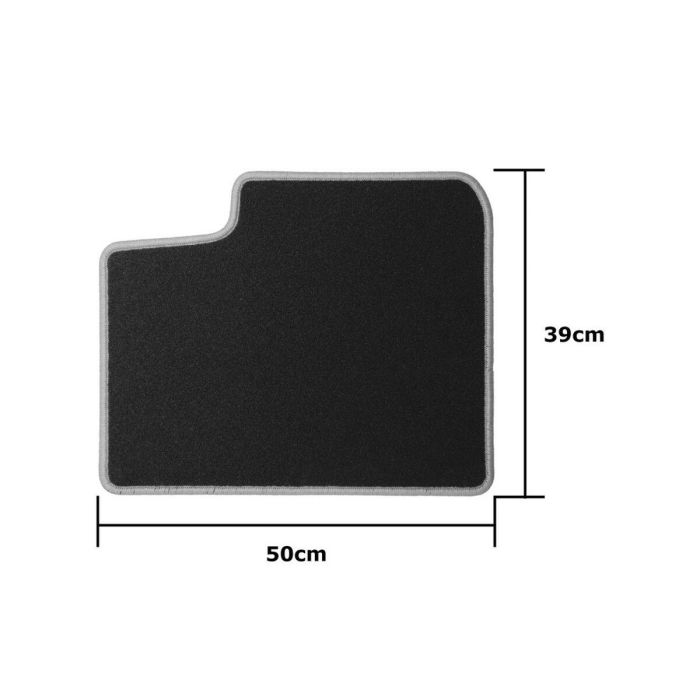 Alfombra A Medida Fiat 500 L 2012-2017 5Pz Ribete Amarillo OCCFT0004YE 1 Alfombra A Medida Fiat 500 L 2012-2017 5Pz Ribete Amarillo OCCFT0004YE 1