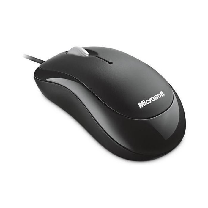 Microsoft Ratón Óptico Basic USB 800dpi, Diseño Ambidextro, Ergonómico y Botones Personalizables 3 Microsoft Ratón Óptico Basic USB 800dpi, Diseño Ambidextro, Ergonómico y Botones Personalizables 3