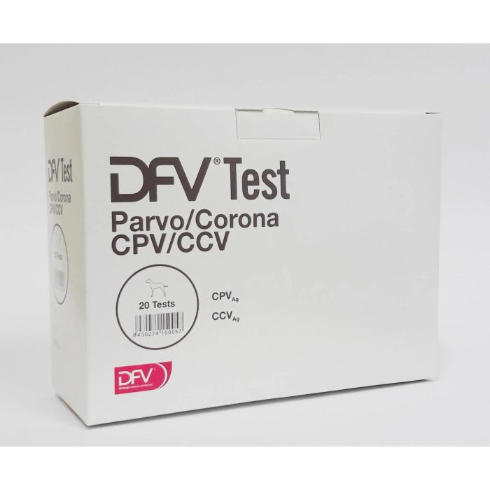 Divasa Dfv Test Parvo-Corona 20 Test