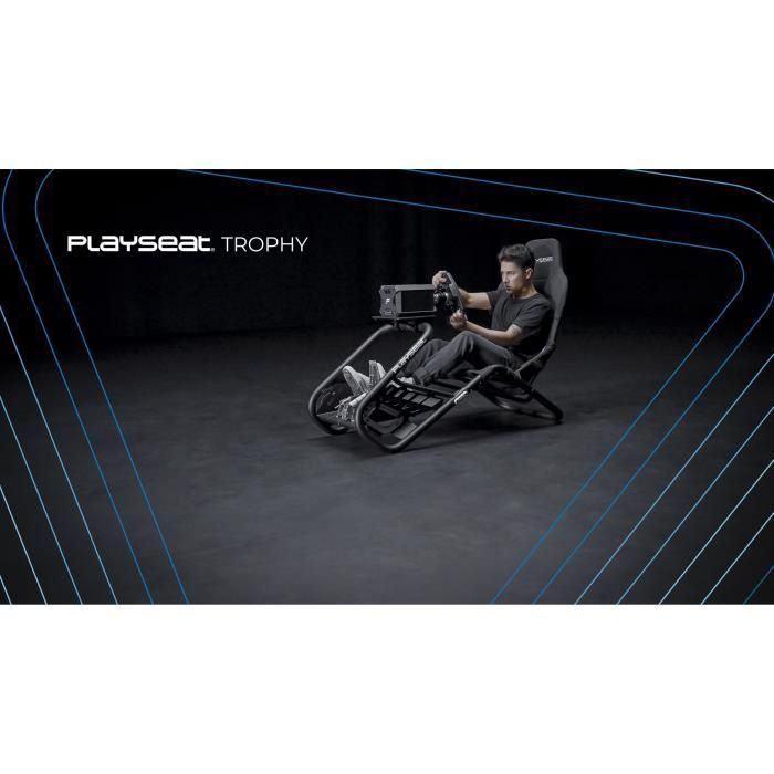 Playseat 8717496872975 Asiento de simulación Trofeo Negro 4