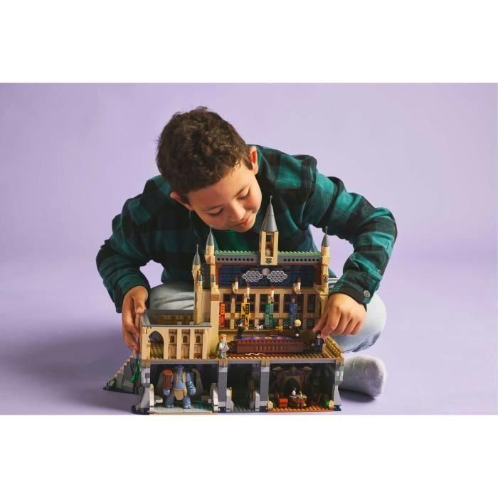 Juego de construccion castillo de hogwarts club de duelo lego harry potter 3 Juego de construccion castillo de hogwarts club de duelo lego harry potter 3