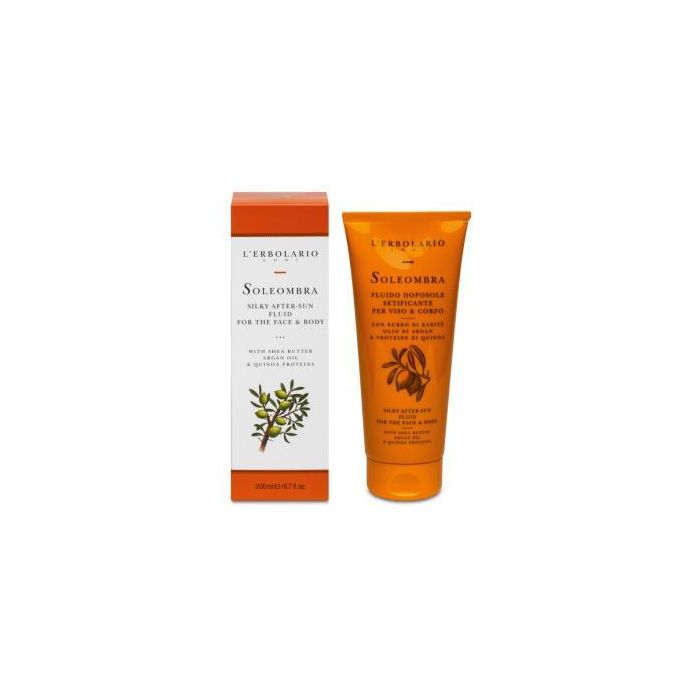 Solar After Sun Fluido Cara Y Cuerpo 200Ml.