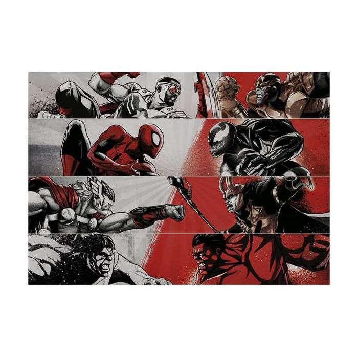 Educa Puzzle 1000 Piezas Marvel vs 1000 Piezas 2