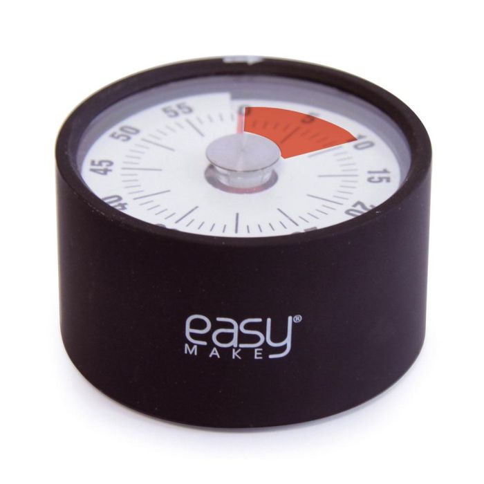 Cuisy Temporizador Magnético para Cocina con Imán, Ajustable hasta 60 Minutos 1