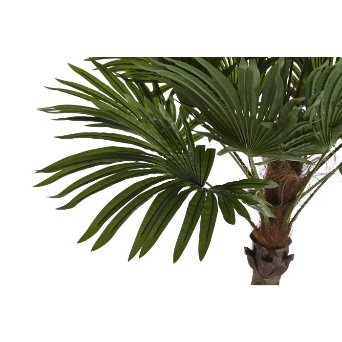 Árbol DKD Home Decor Palmera Poliéster Polipropileno (100 x 100 x 205 cm)