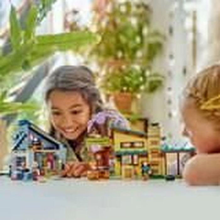 LEGO 42620 Friends Casas Familiares de Olly y Paisley, Muñeca de Juguete con Figuras y Accesorios 1 LEGO 42620 Friends Casas Familiares de Olly y Paisley, Muñeca de Juguete con Figuras y Accesorios 1
