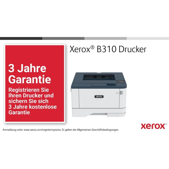 Xerox B310 Impresora Láser Monocromo A4, 40 ppm, LAN/WLAN 5