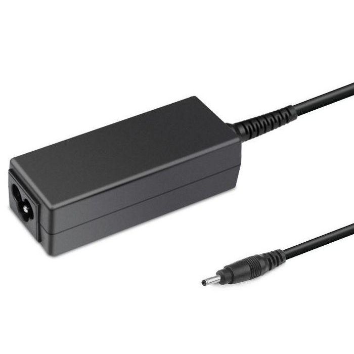 CoreParts Adaptador de Corriente para Samsung 40W 19V 2.1A Conector 3.0x1.2mm Cable de Corriente EU Incluido CoreParts Adaptador de Corriente para Samsung 40W 19V 2.1A Conector 3.0x1.2mm Cable de Corriente EU Incluido