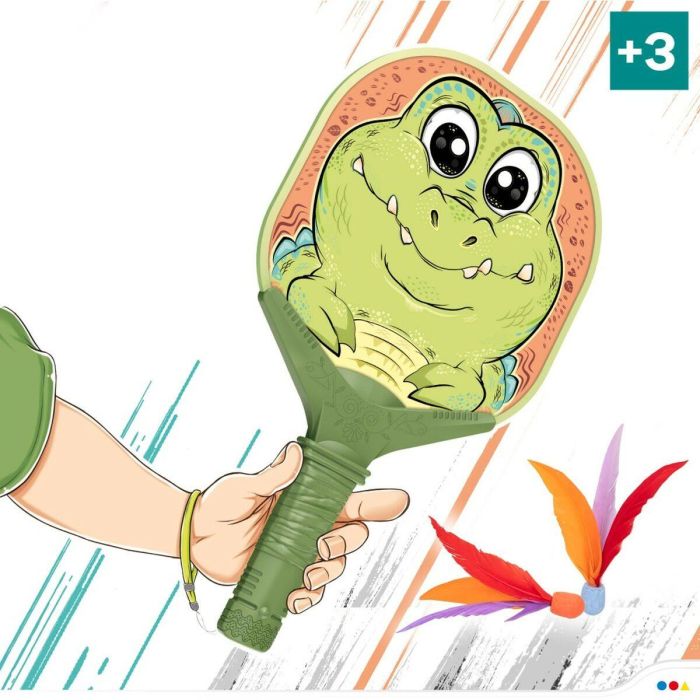 Palas de Playa Colorbaby Cocodrilo 18,5 x 33 x 0,5 cm (6 Unidades) 1 Palas de Playa Colorbaby Cocodrilo 18,5 x 33 x 0,5 cm (6 Unidades) 1