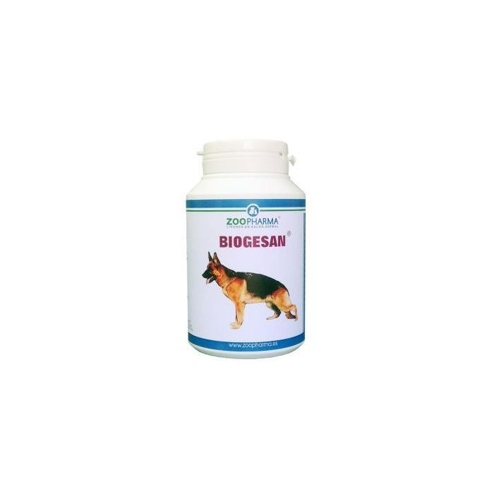 Zoopharma Veterinaria Biogesan Suplemento Huesos Mascotas 60 Cápsulas Soporte Nutricional Óseo