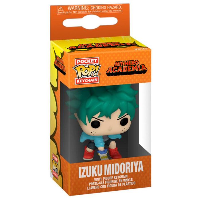 Llavero Pocket POP My Hero Academia Izuku Midoriya 1 Llavero Pocket POP My Hero Academia Izuku Midoriya 1