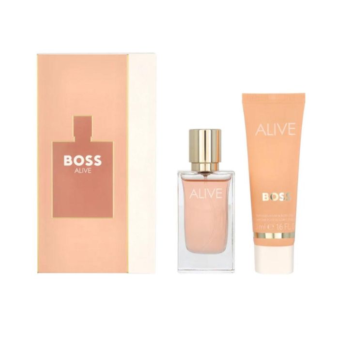 Hugo Boss BOSS ALIVE Eau de Parfum Set de Regalo para Mujer - 30 ml + Loción Corporal 50 ml