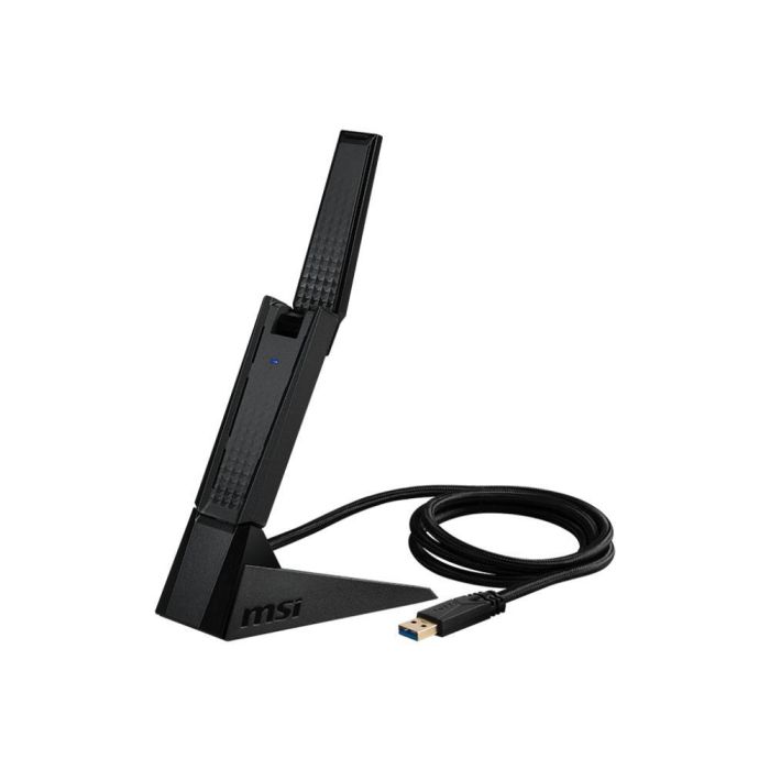 Tarjeta de Red MSI Axe5400,Wifi (Usb) 4 Tarjeta de Red MSI Axe5400,Wifi (Usb) 4