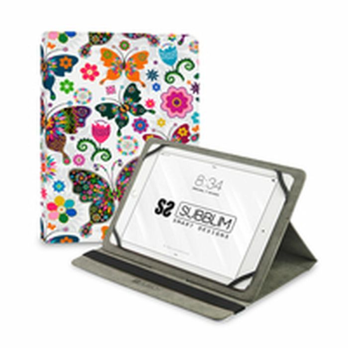 Funda para Tablet Subblim SUBCUT-4TC013 Multicolor Mariposas 11" 7