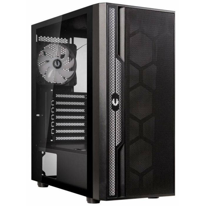 Bitfenix BIT1741675838926 Caja PC Apollo ARGB Semitorre ATX Negra - Sin fuente de alimentación 10