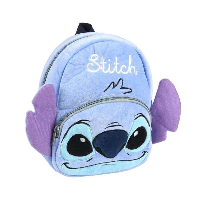 Mochila guarderia personaje peluche stitch