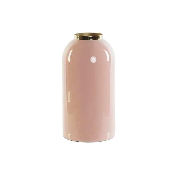 Jarron Urban DKD Home Decor Dorado Coral 13 x 25 x 13 cm (2 Unidades) Jarron Urban DKD Home Decor Dorado Coral 13 x 25 x 13 cm (2 Unidades)