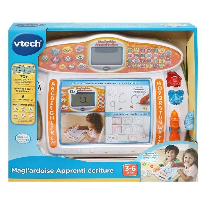VTECH Pizarra Mágica Interactiv Magi'Ardoise Apprentice Writing - Aprende a Escribir Letras y Dibujar para Niños 4