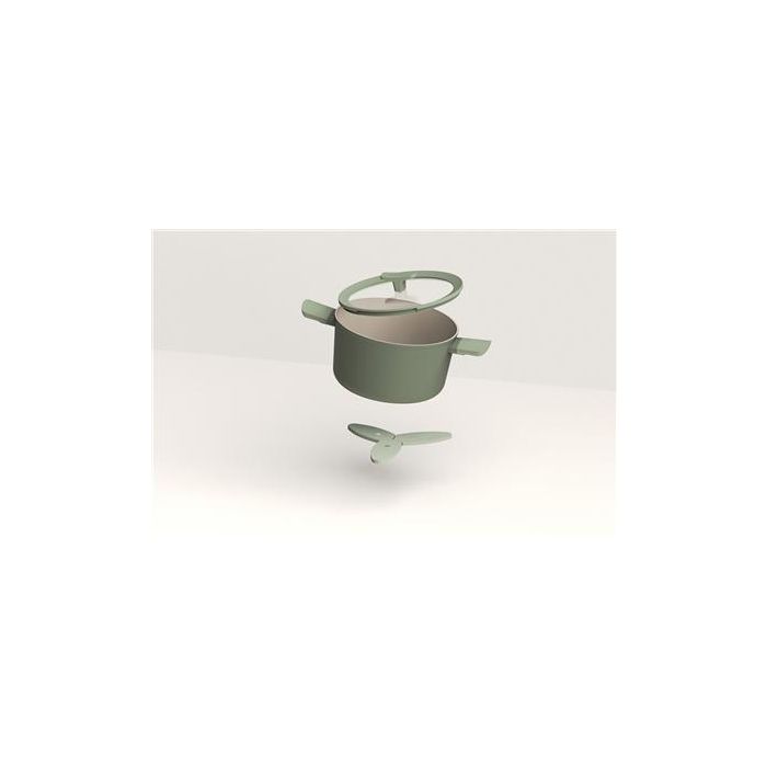 Berghoff Protector de Mesa Magnético para Sarténes y Ollas, Apto para Inducción 1 Berghoff Protector de Mesa Magnético para Sarténes y Ollas, Apto para Inducción 1