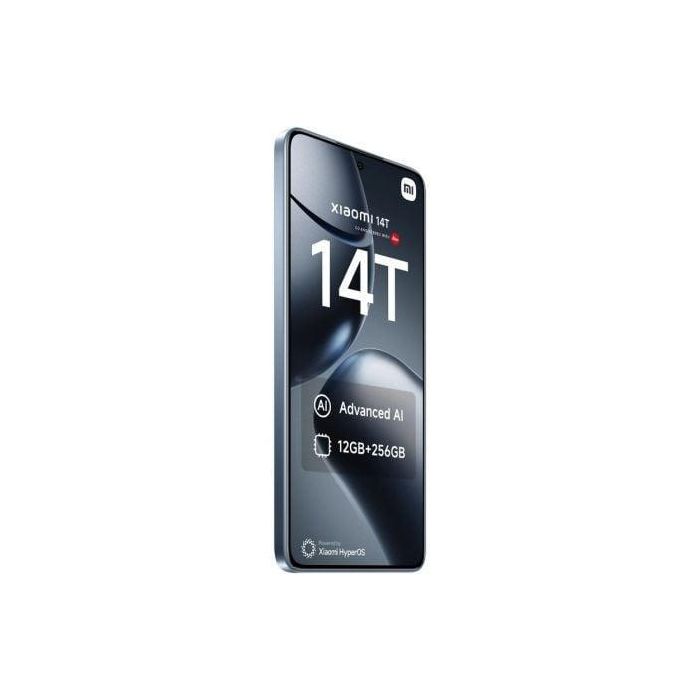 Smartphone Xiaomi 14T 12GB/ 256GB/ 6.67"/ 5G/ Azul 2 Smartphone Xiaomi 14T 12GB/ 256GB/ 6.67"/ 5G/ Azul 2