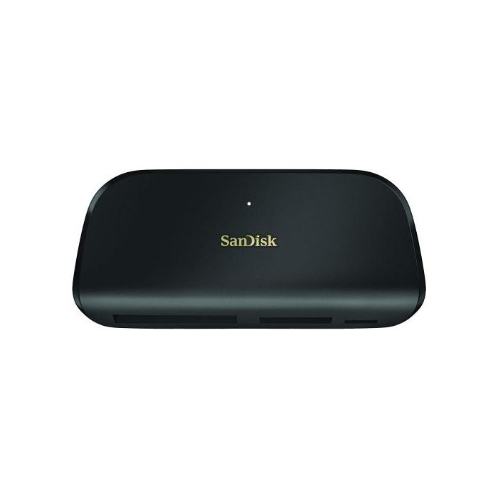 SanDisk ImageMate PRO USB-C lector de tarjeta USB 3.2 Gen 1 (3.1 Gen 1) Type-C Negro