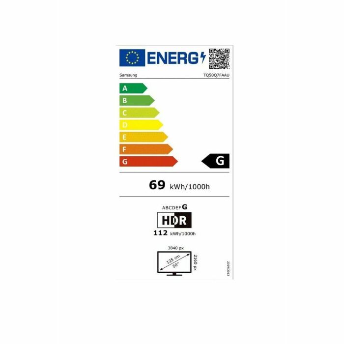 Smart TV Samsung TQ50Q7FAAUXX 50 50" 4K Ultra HD HDR QLED 11 Smart TV Samsung TQ50Q7FAAUXX 50 50" 4K Ultra HD HDR QLED 11