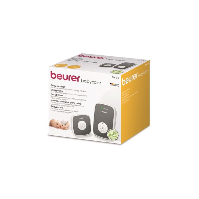 Baby Monitor Modo Eco+ BEURER BY-33 1