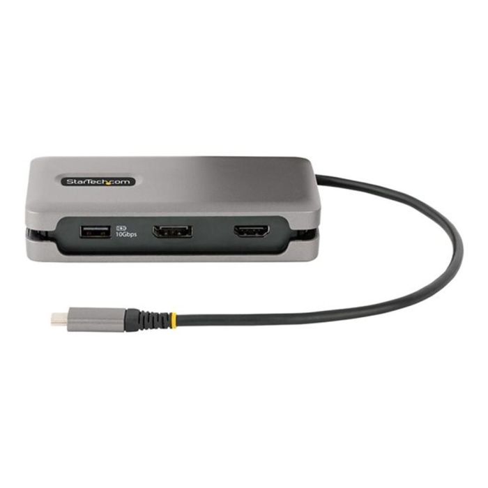 Hub USB Startech DKT31CDHPD3 Gris Hub USB Startech DKT31CDHPD3 Gris