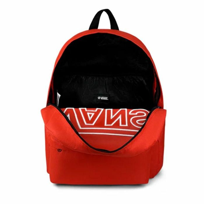Mochila Casual Vans Old Skool Drop V Rojo 1