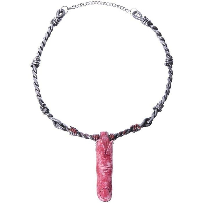 Collar con dedo Collar con dedo
