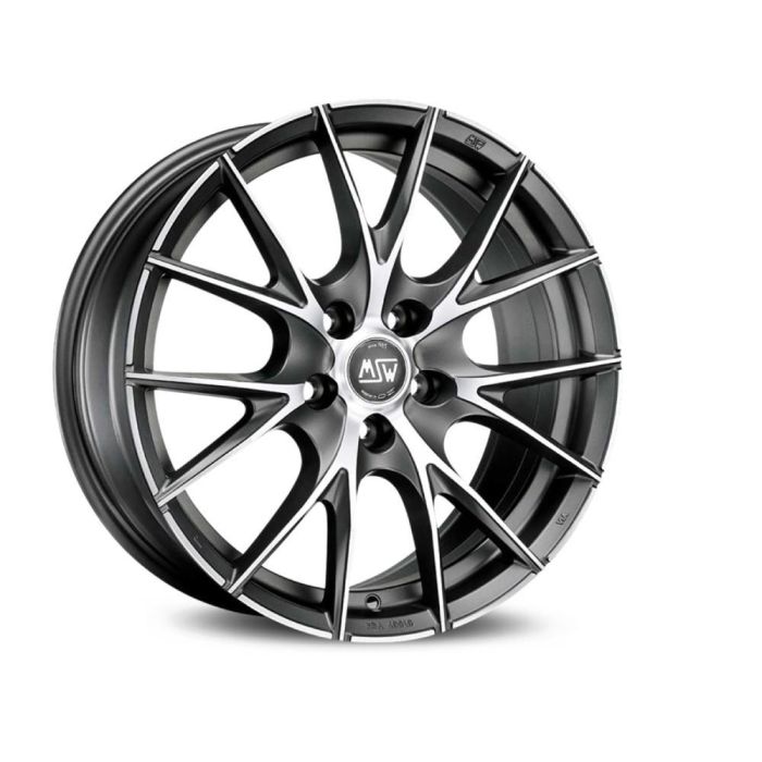 Llanta Msw Msw 25 9x19 Et29 5x112 Titanio Mate Pulido Kba Nad OZW19225500P2 Llanta Msw Msw 25 9x19 Et29 5x112 Titanio Mate Pulido Kba Nad OZW19225500P2
