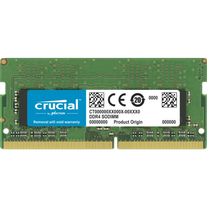 Crucial CT32G4SFD832A módulo de memoria 32 GB 1 x 32 GB DDR4 3200 MHz Crucial CT32G4SFD832A módulo de memoria 32 GB 1 x 32 GB DDR4 3200 MHz
