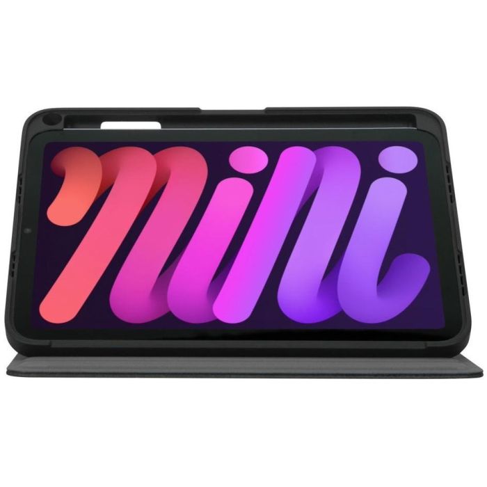 Targus Click-In Funda Folio para iPad Mini (6ª Gen) 8.3 pulgadas (21,1 cm) Negra - Resistente a Golpes y Rayones, con Portabolígrafo 4 Targus Click-In Funda Folio para iPad Mini (6ª Gen) 8.3 pulgadas (21,1 cm) Negra - Resistente a Golpes y Rayones, con Portabolígrafo 4