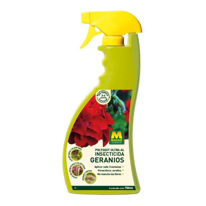 Pistola insecticida geranios sistémico 750 ml 231517 massó